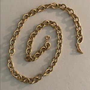 St. John Gold Chain Belt